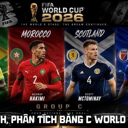Nhận định, phân tích Bảng C World Cup 2026: Neymar gây sốt, Brazil nhận cảnh báo từ 'ngựa ô'?