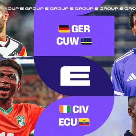 Lịch thi đấu bảng E - World Cup 2026: Đức rộng cửa giành ngôi đầu, Bờ Biển Ngà và Ecuador đại chiến