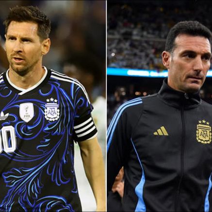 Messi không hội quân cùng ĐT Argentina vì chấn thương, HLV Scaloni 'lo sốt vó' trước World Cup 2026