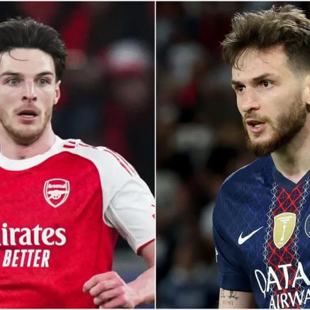 Declan Rice vs Khvicha Kvaratskhelia: Trận chiến giành Quả Bóng Vàng trong trận chung kết Champions League 2026