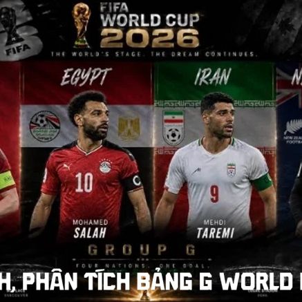 Nhận định, phân tích bảng G World Cup 2026: Iran ngáng chân 'thế hệ vàng' của ĐT Bỉ?