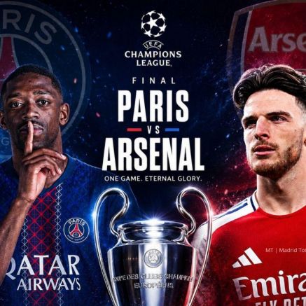 Lịch thi đấu PSG vs Arsenal - Chung kết UEFA Champions League 2025/26: CĐV Việt Nam hưởng lợi lớn