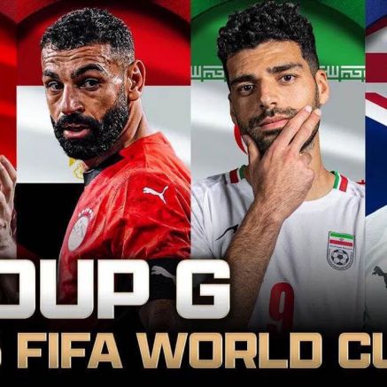 Lịch thi đấu bảng G World Cup 2026: Iran ngáng đường Ai Cập; ĐT Bỉ chia tay thế hệ vàng