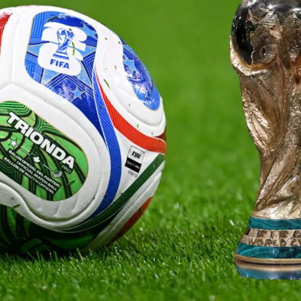 Trái bóng thi đấu chính thức World Cup 2026 phải sạc pin trước mỗi trận đấu