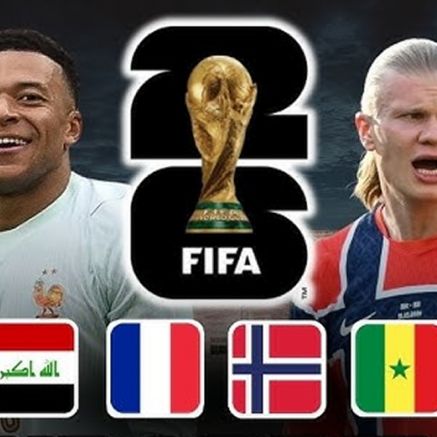Bảng xếp hạng VCK World Cup 2026 mới nhất - Bảng I: ĐT Pháp chễm trệ top 1; Na Uy bị loại sớm?