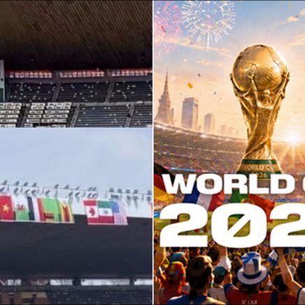 CĐM ngỡ ngàng trước hình ảnh quốc kỳ Việt Nam tung bay tại SVĐ World Cup 2026, nguyên nhân do đâu?
