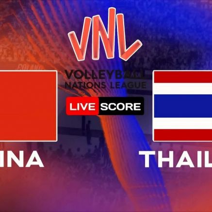 TRỰC TIẾP bóng chuyền Trung Quốc vs Thái Lan - Link xem trực tiếp bóng chuyền nữ VNL 2026