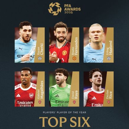 Bruno Fernandes, Haaland và Cherki dẫn đầu đề cử Cầu thủ xuất sắc nhất năm của PFA