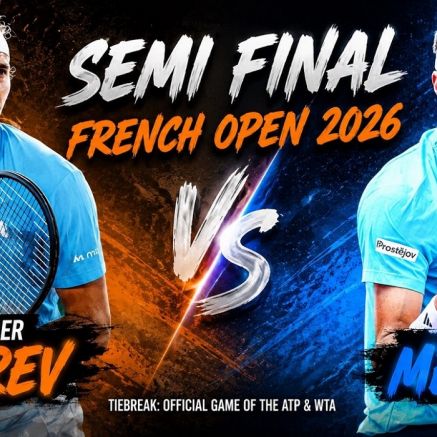 VTV trực tiếp tennis Jakub Mensik vs Alexander Zverev - Link xem trực tiếp Bán kết Roland Garros 2026