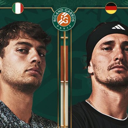 VTV trực tiếp tennis Flavio Cobolli vs Alexander Zverev - Link xem Chung kết Roland Garros 2026