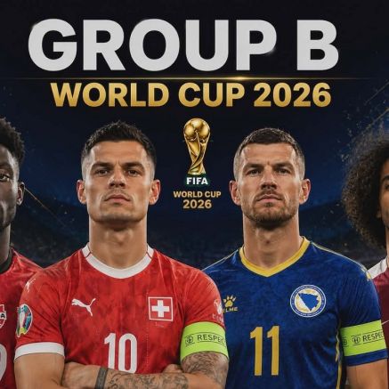 Nhận định bảng B World Cup 2026: Sức mạnh ngang bằng, sớm có bất ngờ