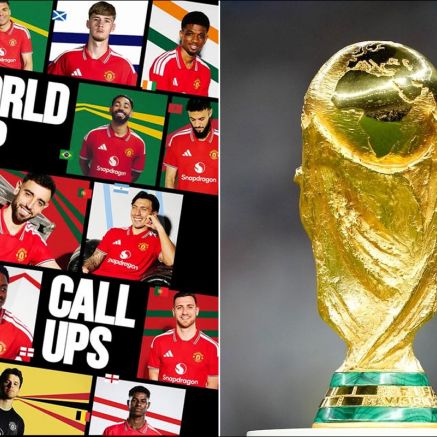 Lịch thi đấu World Cup 2026 của cầu thủ Man Utd: Bruno Fernandes và Casemiro chắc suất đá chính
