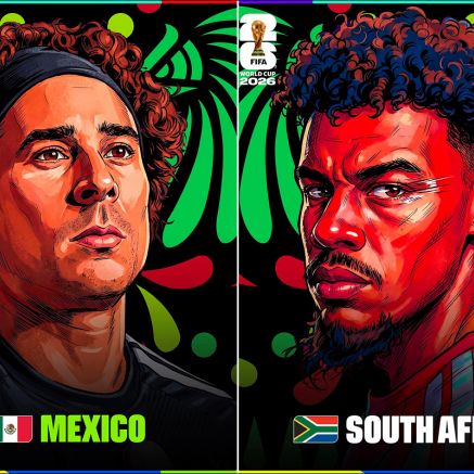 Dự đoán tỷ số Mexico vs Nam Phi, 2h ngày 12/6 - Nhận định bóng đá World Cup 2026