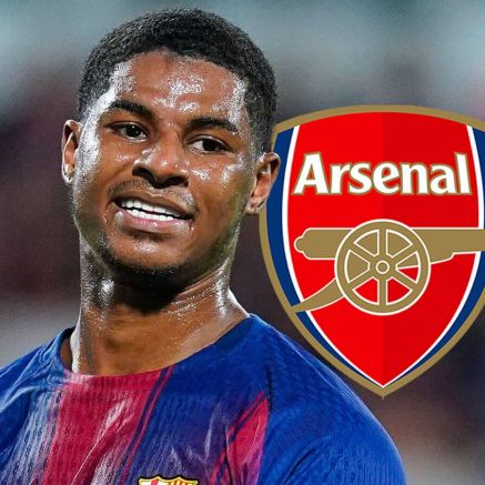 Arsenal gây sốc với kế hoạch đổi Martinelli lấy Rashford từ Man Utd