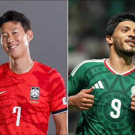 Bảng xếp hạng World Cup 2026 mới nhất: Hàn Quốc và Mexico dẫn đầu bảng A, đại diện châu Âu bị loại?