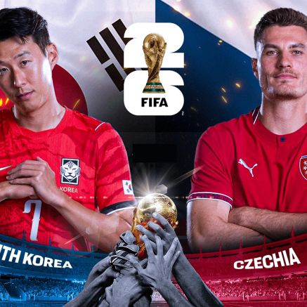 Dự đoán tỷ số Hàn Quốc vs CH Séc, 9h ngày 12/6 - Nhận định bóng đá World Cup 2026