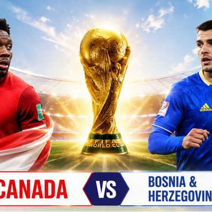 Kết quả bóng đá Canada vs Bosnia - World Cup 2026: Alphonso Davies mất tích, chủ nhà mất điểm