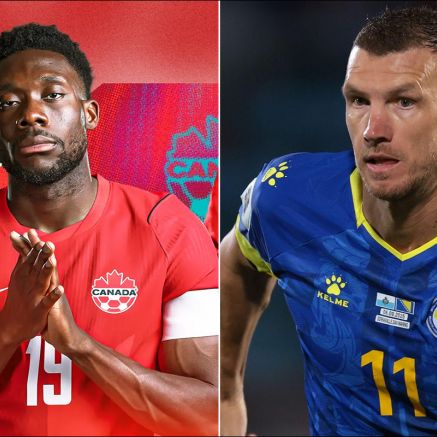 Kết quả bóng đá World Cup hôm nay 12/6: Canada sảy chân trước Bosnia