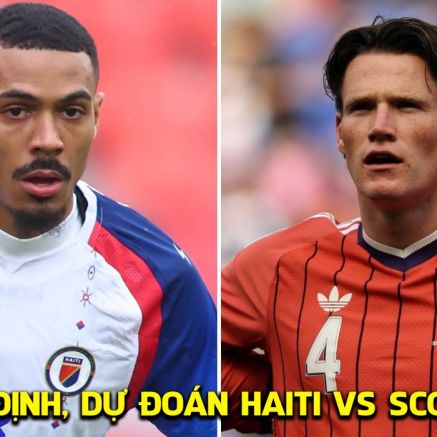 Nhận định, dự đoán Haiti vs Scotland 8h ngày 14/6 - VCK World Cup 2026: Cựu sao Man Utd lập kỷ lục?