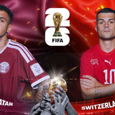 Lịch thi đấu bảng B World Cup 2026 mới nhất hôm nay 13/6 - Lịch thi đấu Qatar vs Thụy Sĩ