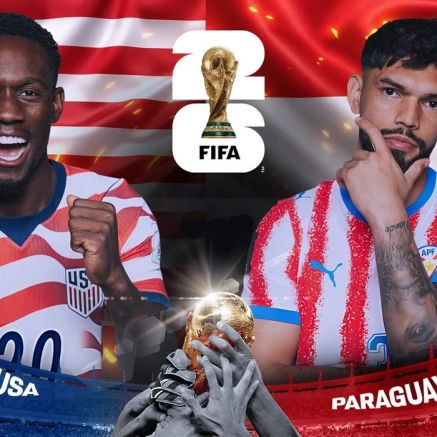 VTV trực tiếp bóng đá World Cup 2026 hôm nay 13/6 - Link xem trực tiếp Mỹ vs Paraguay