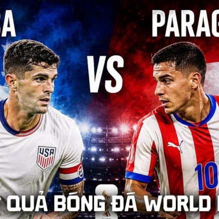 Kết quả, tỷ số Mỹ vs Paraguay 13/6 - VCK World Cup 2026: Cựu sao Arsenal nhấn chìm đội khách