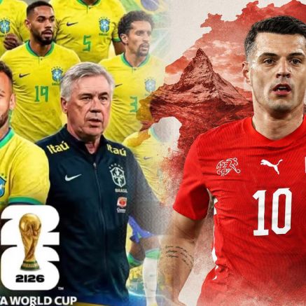 Lịch phát sóng trực tiếp bóng đá World Cup 2026 trên VTV mới nhất 14/6: Brazil, Thụy Sĩ khởi đầu thuận lợi?