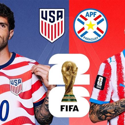 TRỰC TIẾP bóng đá Mỹ 4-1 Paraguay, 08h00 ngày 13/6 - World Cup 2026: Chủ nhà tạo bất ngờ lớn
