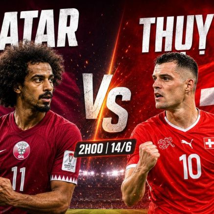 Kết quả bóng đá Qatar vs Thụy Sĩ - World Cup 2026: Đại diện châu Á tạo địa chấn, Xhaka gây thất vọng