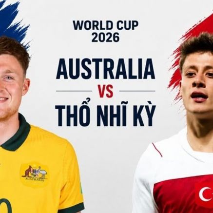 Link xem TRỰC TIẾP bóng đá Úc vs Thổ Nhĩ Kỳ ngày 14/6 - VTV6 phát sóng trực tiếp World Cup 2026 hôm nay