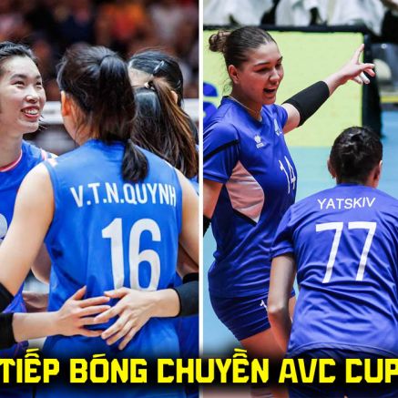 Xem trực tiếp bóng chuyền nữ Việt Nam vs Kazakhstan ở đâu, kênh nào? Link trực tiếp AVC Cup 2026