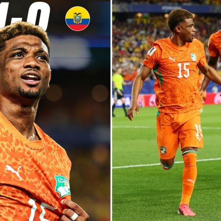 Bờ Biển Ngà vỡ òa với bàn thắng phút cuối, sao trẻ Man United đi vào lịch sử World Cup