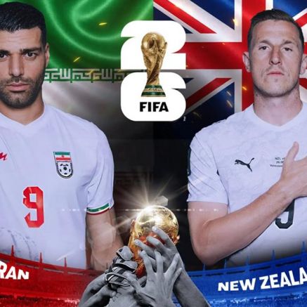Nhận định bóng đá Iran vs New Zealand 8h ngày 16/6 - World Cup 2026: Châu Á nối dài siêu kỷ lục?
