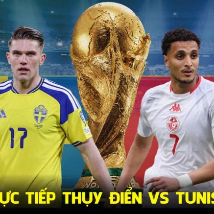 Trực tiếp bóng đá Thụy Điển 5-1 Tunisia 9h ngày 15/6 - World Cup 2026: Isak gọi Gyokeres trả lời