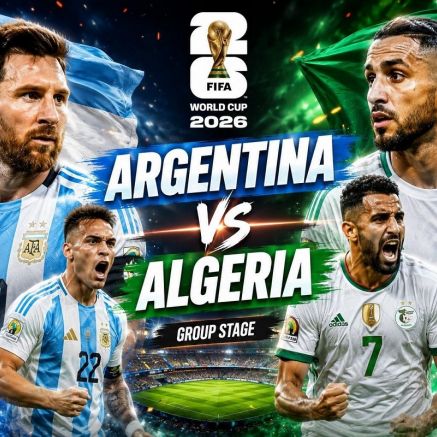 Siêu máy tính dự đoán kết quả Argentina vs Algeria - World Cup 2026: Messi chịu áp lực lớn