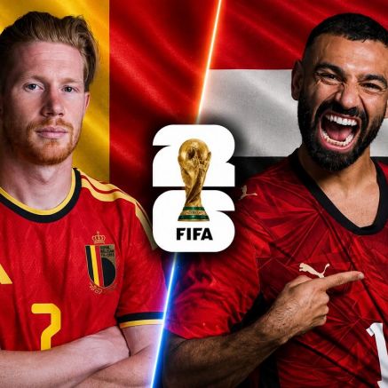 VTV trực tiếp bóng đá Bỉ vs Ai Cập - Link xem trực tiếp World Cup 2026 hôm nay 16/6