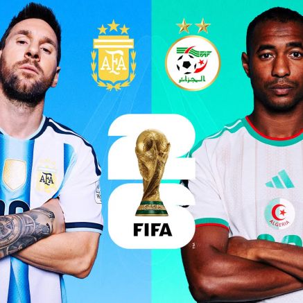 Nhận định, dự đoán tỉ số Argentina vs Algeria (08h00 ngày 17/6): Messi và nhà vô địch khởi đầu thuận lợi?