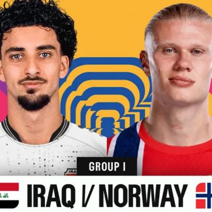 Dự đoán tỷ số, kết quả Iraq vs Na Uy, 5h00 ngày 17/6 - World Cup 2026: Haaland nhận 'gáo nước lạnh'?