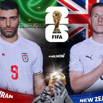 Link xem TRỰC TIẾP bóng đá Iran vs New Zealand 08h00 ngày 16/6 - VTV6 phát sóng trực tiếp World Cup 2026 hôm nay