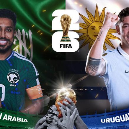 Trực tiếp bóng đá Ả rập Xê út vs Uruguay 5h ngày 16/6 - World Cup 2026: Châu Á tiếp đà hưng phấn