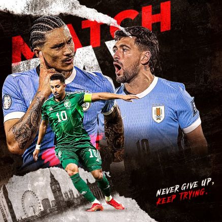 Link xem TRỰC TIẾP bóng đá Uruguay vs Ả Rập Xê Út ngày 16/6 - VTV phát sóng trực tiếp World Cup 2026 hôm nay