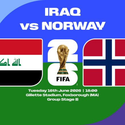 Nhận định Iraq vs Na Uy (05h00 ngày 17/6): Haaland lĩnh xướng chiến thắng?