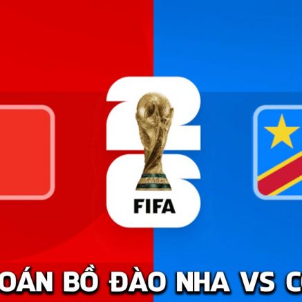 Dự đoán tỷ số, kết quả Bồ Đào Nha vs Congo, 0h ngày 18/6 - World Cup 2026: Ronaldo lập kỷ lục