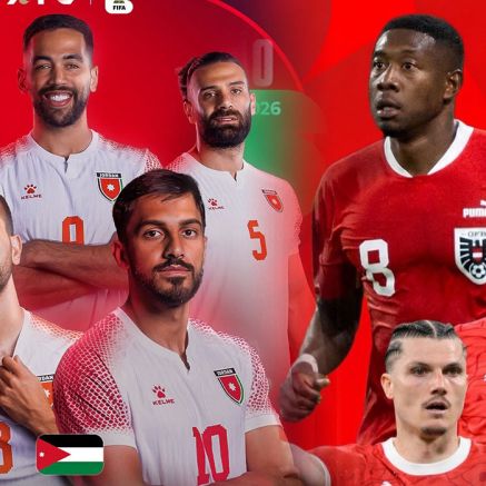 Kết quả bóng đá ĐT Áo vs ĐT Jordan - World Cup 2026: Siêu phẩm xuất hiện, đại diện châu Á gặp khó