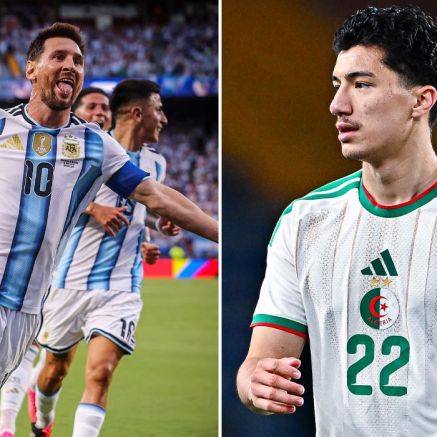 Kết quả, tỷ số Argentina vs Algeria hôm nay 17/6: Messi vượt mặt Ronaldo, đi vào lịch sử World Cup