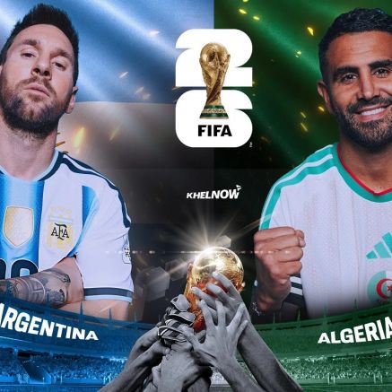 Link xem TRỰC TIẾP bóng đá Argentina vs Algeria ngày 17/6 - VTV6 phát sóng trực tiếp World Cup 2026 hôm nay