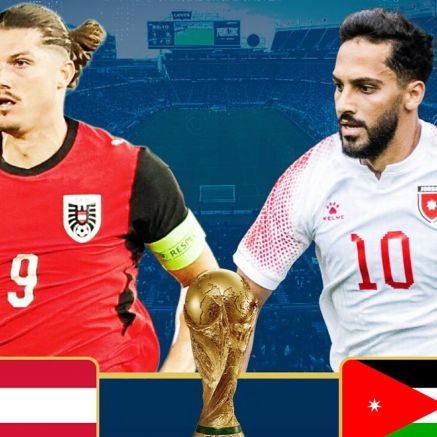 Siêu máy tính dự đoán kết quả trận Áo vs Jordan - 11h00 ngày 17/6: Đại diện châu Á gây thất vọng? 