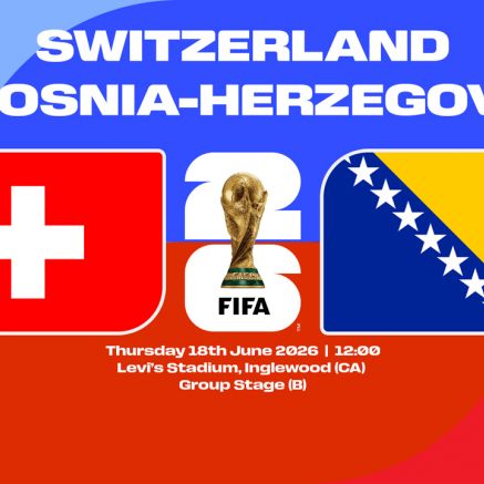 Nhận định, dự đoán tỉ số Thụy Sĩ vs Bosnia, 02h00 ngày 19/6 - World Cup 2026: Đại chiến bảng B
