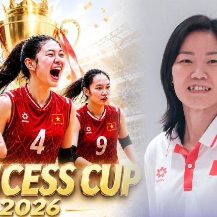 Lịch thi đấu bóng chuyền nữ Đông Nam Á - Princess Cup 2026 mới nhất: Tuyển U18 Việt Nam gặp đội nào?