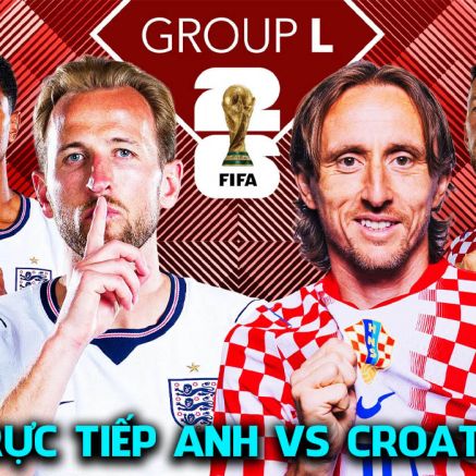 Trực tiếp bóng đá Anh vs Croatia, 3h00 ngày 18/7 - VTV6 trực tiếp World Cup 2026: Harry Kane lập công?